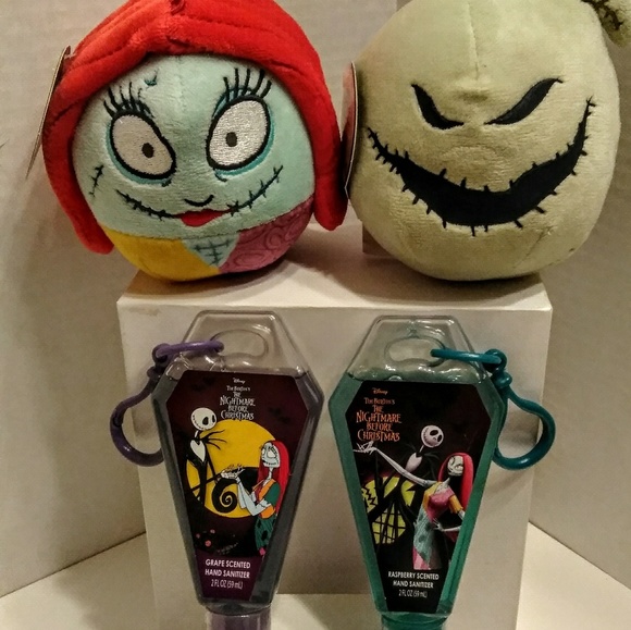Disney Other - Disney's..'The Nightmare B4 Christmas' 5pc Bundle